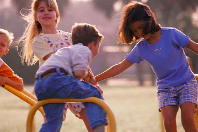 Children playing